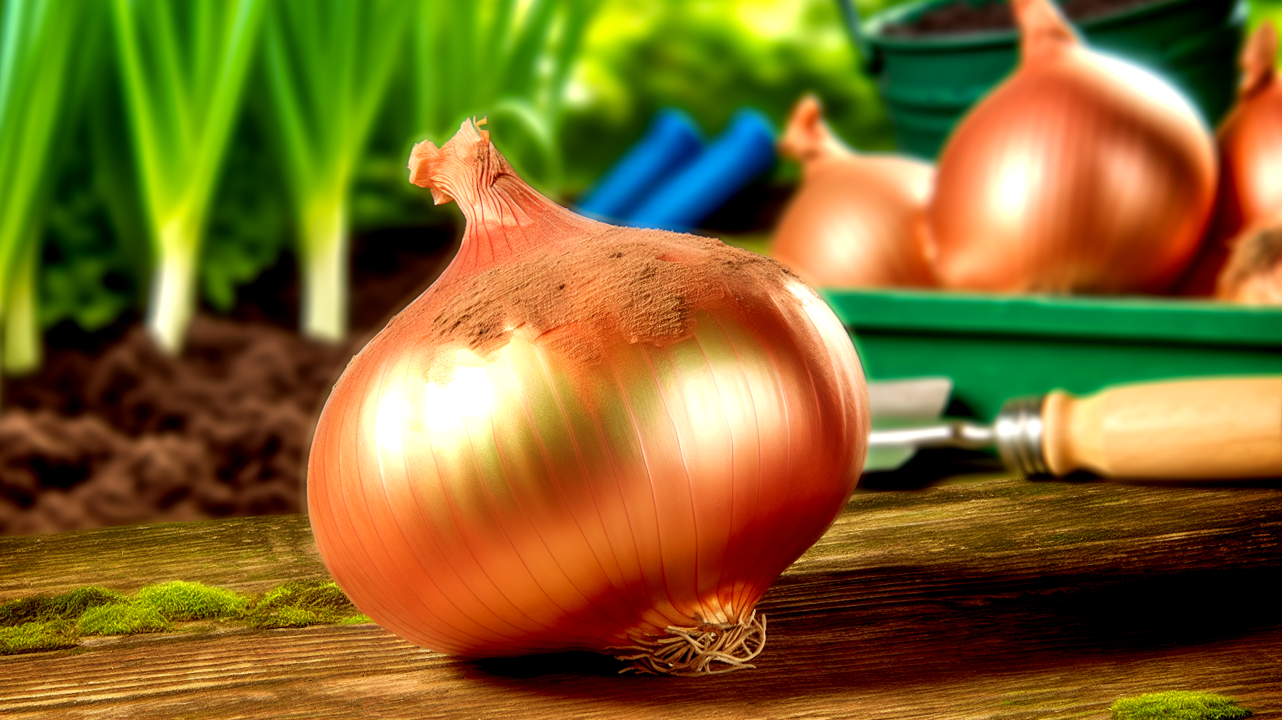 Come Piantare Cipolle in Vasi di Recupero: Trasforma il Tuo Balcone in un Giardino Aromatico